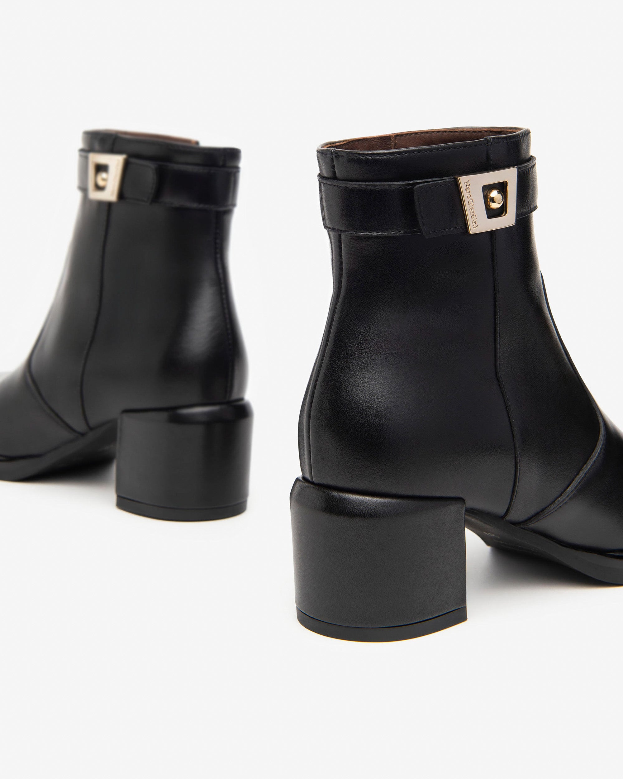Nero Giardini Ankle Boots bottines cuir femme hiver