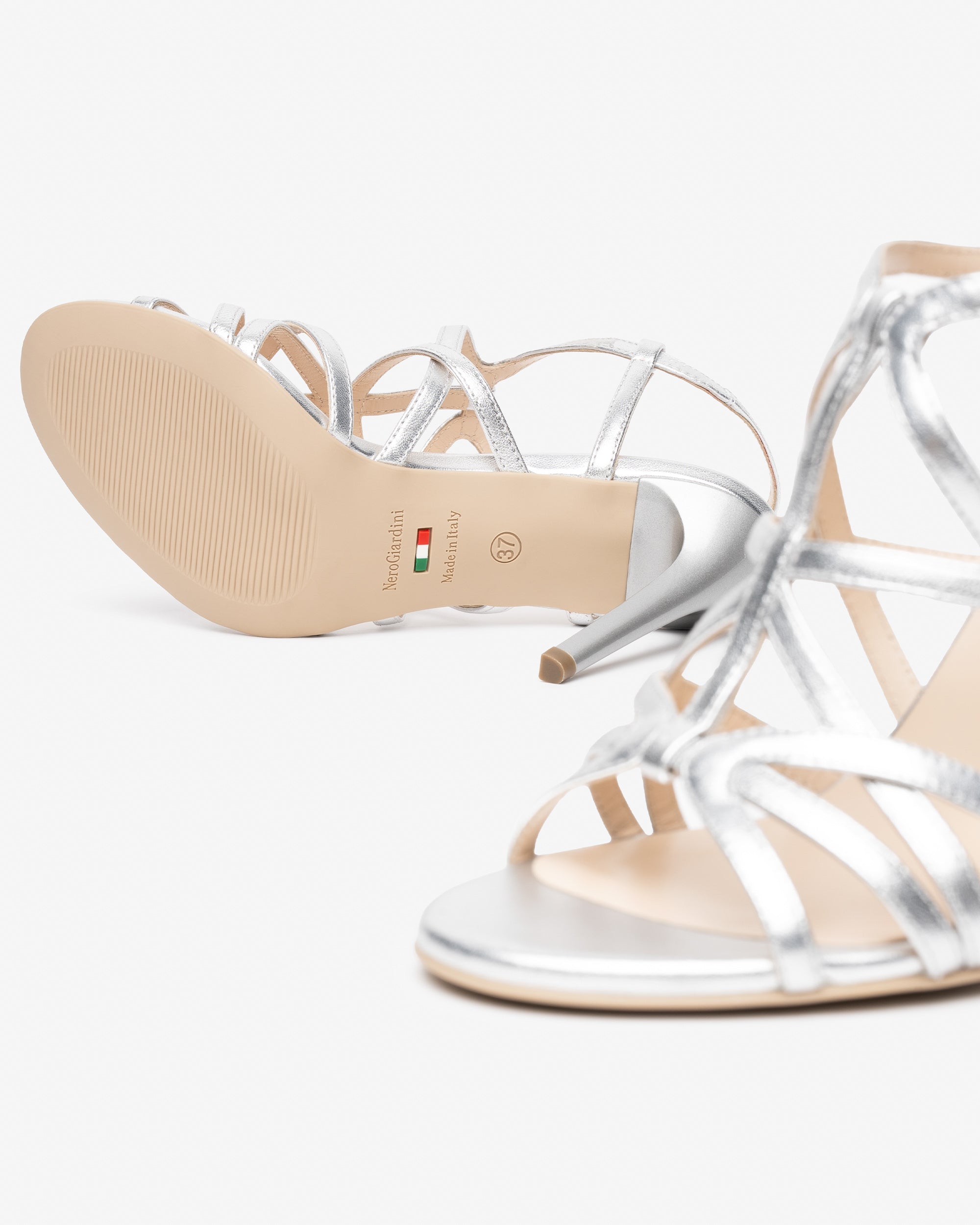 Nero Giardini Sandals sandales cuir femme Premium Collection