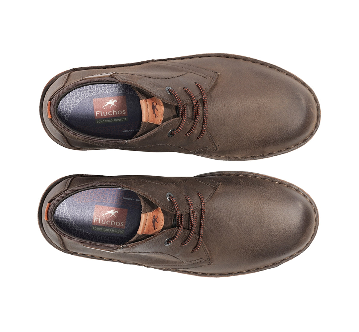Fluchos Alvin F2527 bottine marron homme cuir