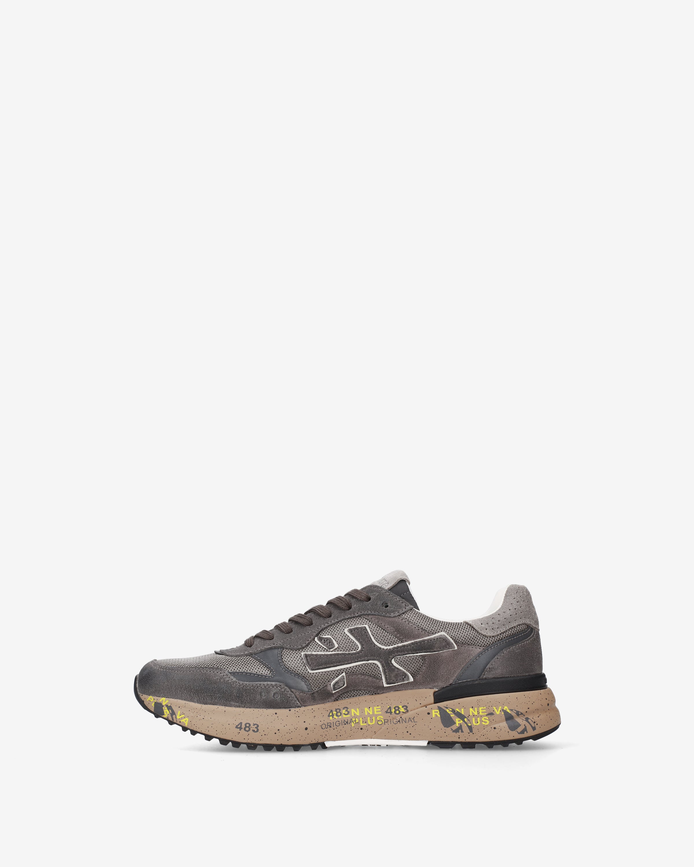 Premiata Mick 0.1 8451 sneakers gris pointure 42