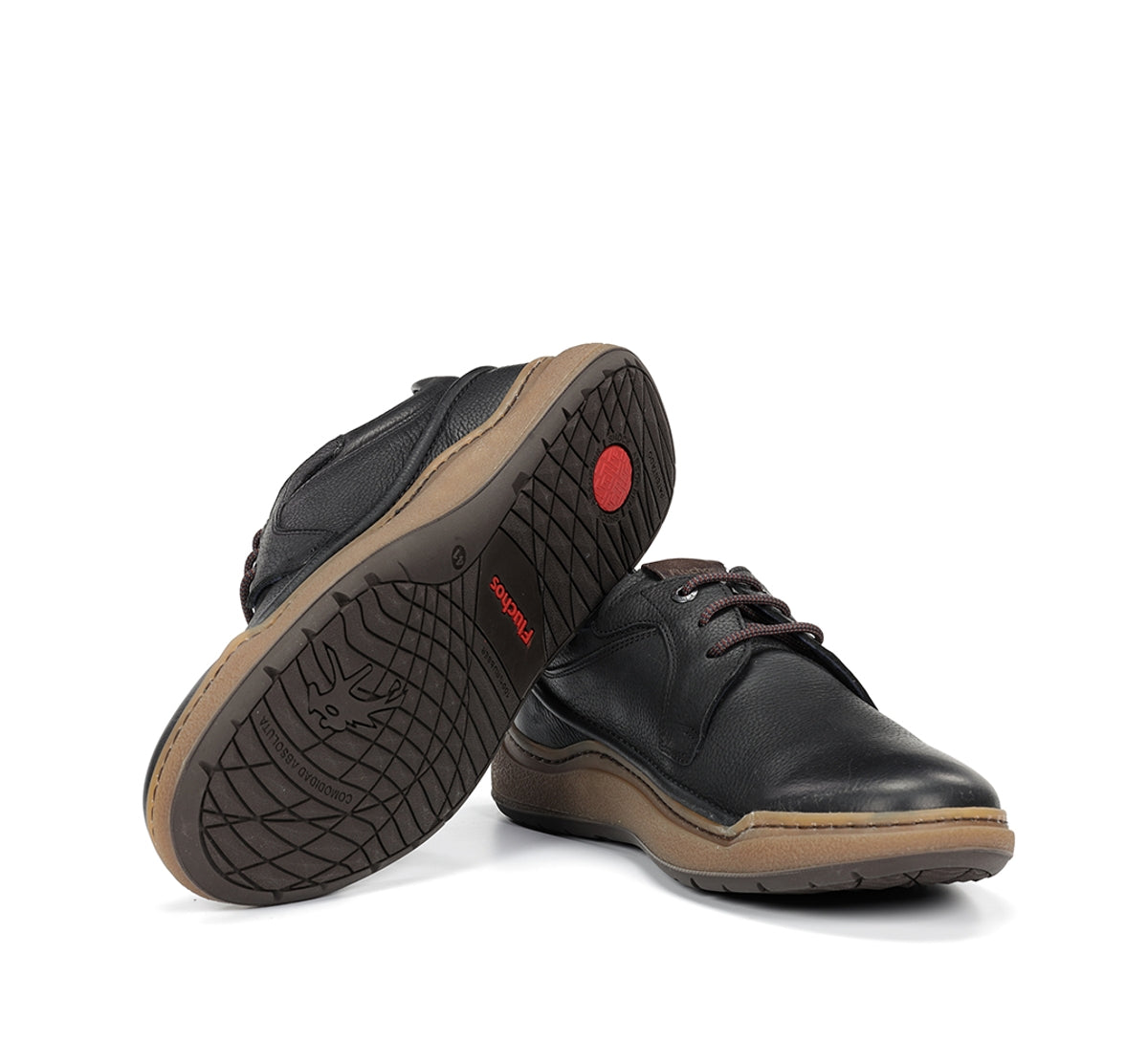 Fluchos Rocky F2033 chaussure noire homme sans mains