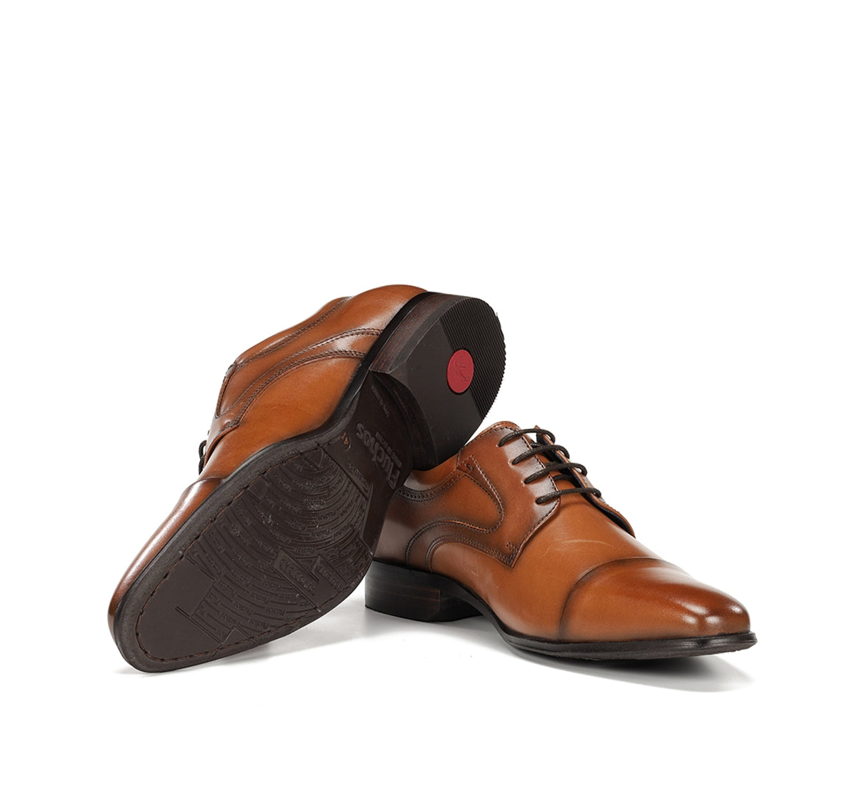 Fluchos Cesar F2418 chaussure ville marron homme