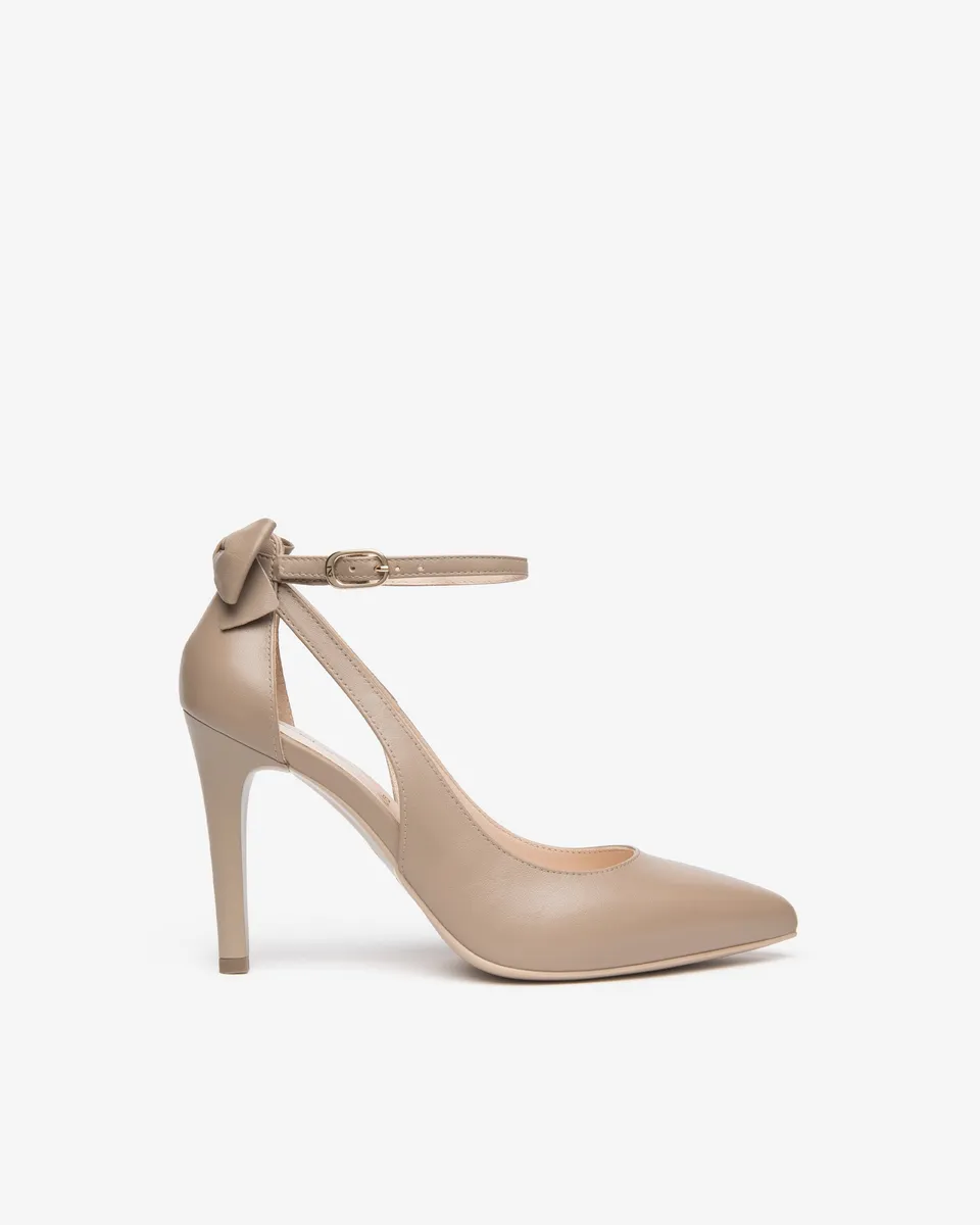 Nero Giardini Décolleté escarpins cuir talon 95 mm