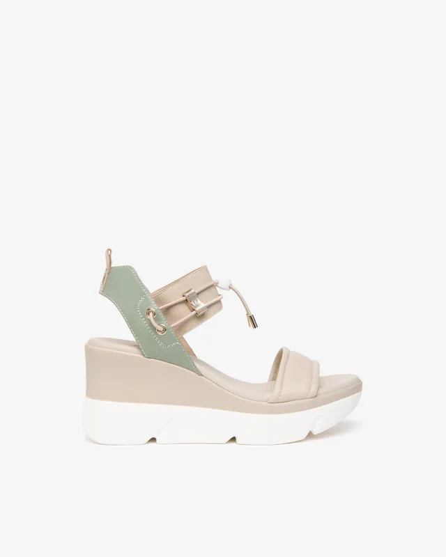Nero Giardini Sandals sandales cuir tissu 38 été