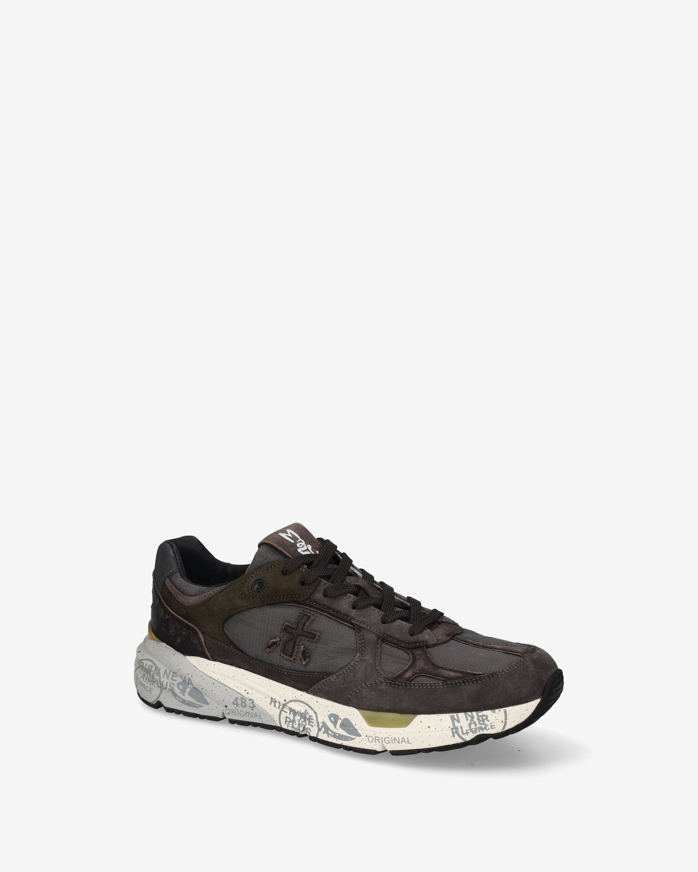 Premiata Mase25 8427 sneakers anthracite daim pointure 43