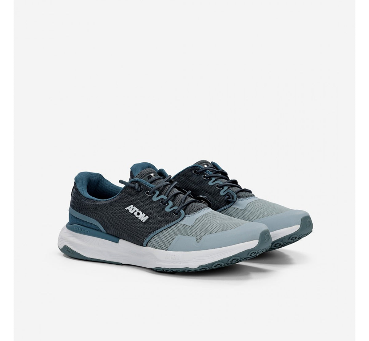 Atom by Fluchos Victory AT162 baskets bleu homme lacets élastiques