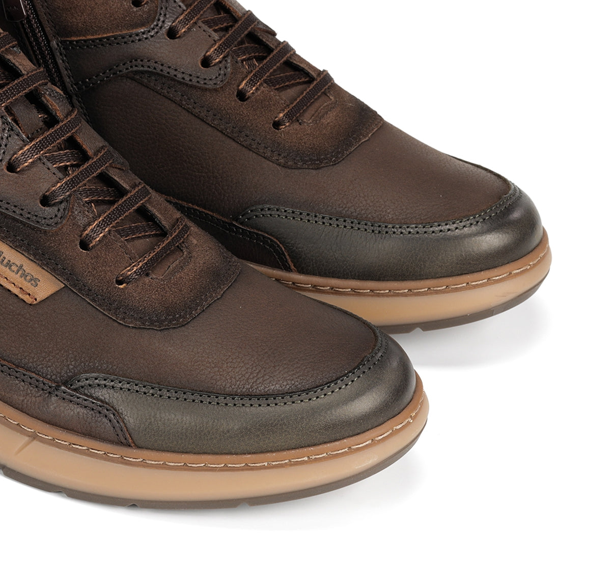 Fluchos Jeff F2280 bottine homme marron à lacets