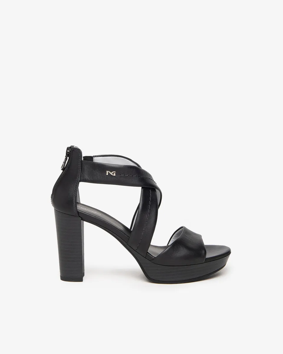 Nero Giardini Sandals sandales cuir femme 38 Italie