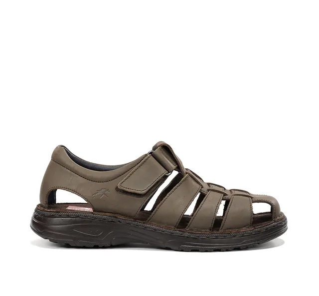 Fluchos Azores F2199 sandale verte homme velcro