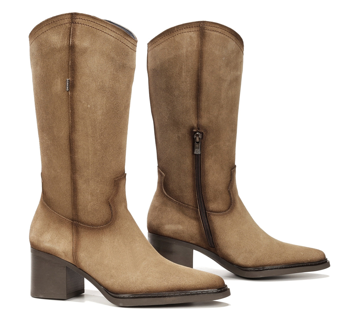Dorking by Fluchos Tess D9826 botte marron femme talon