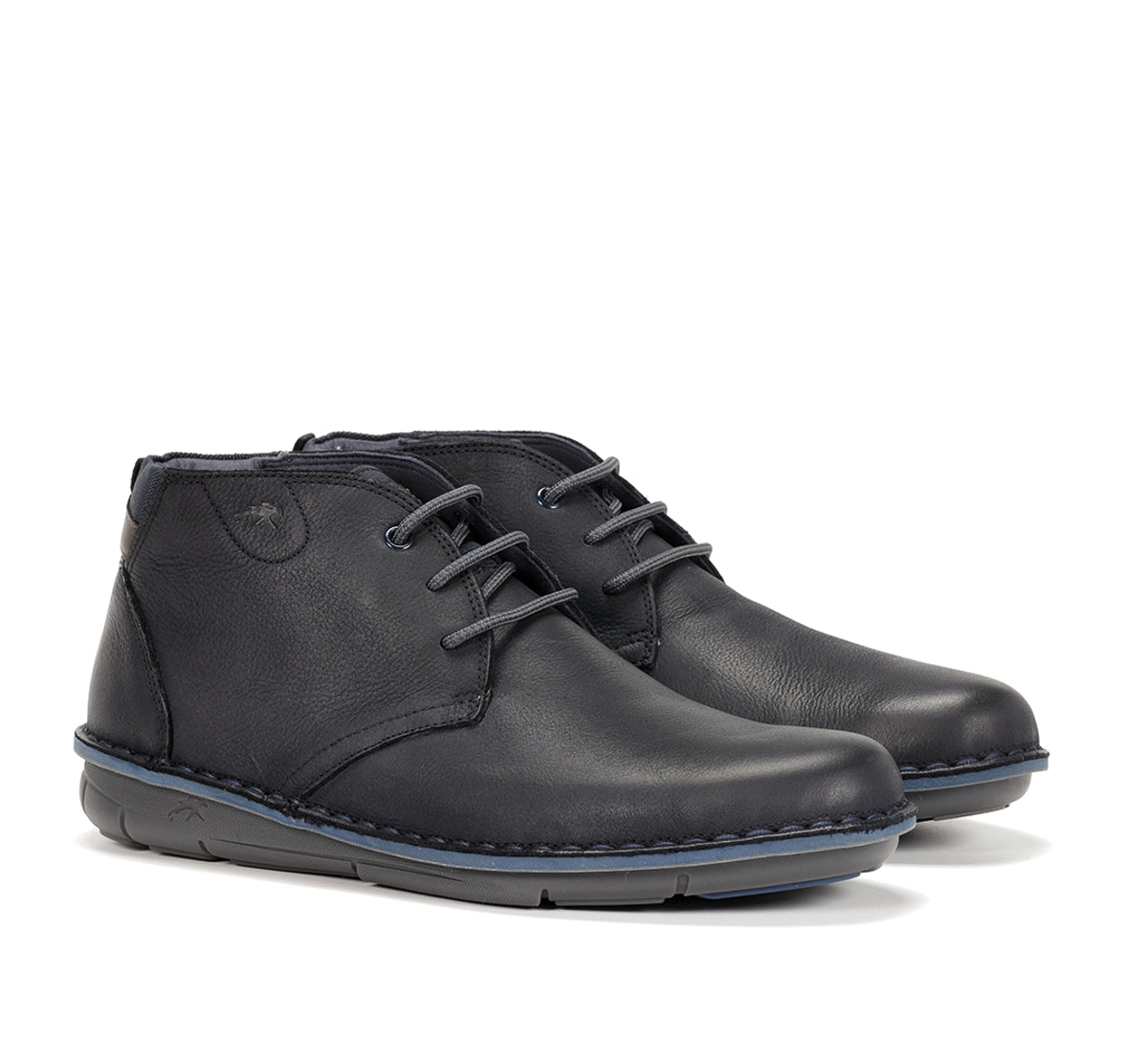 Fluchos Alfa F0701 bottines bleu homme légères