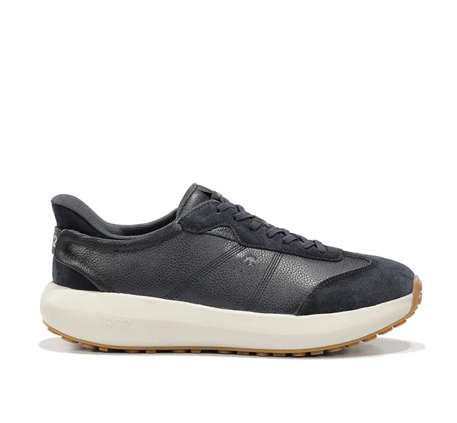 Fluchos Clay F2557 basket bleue homme cuir