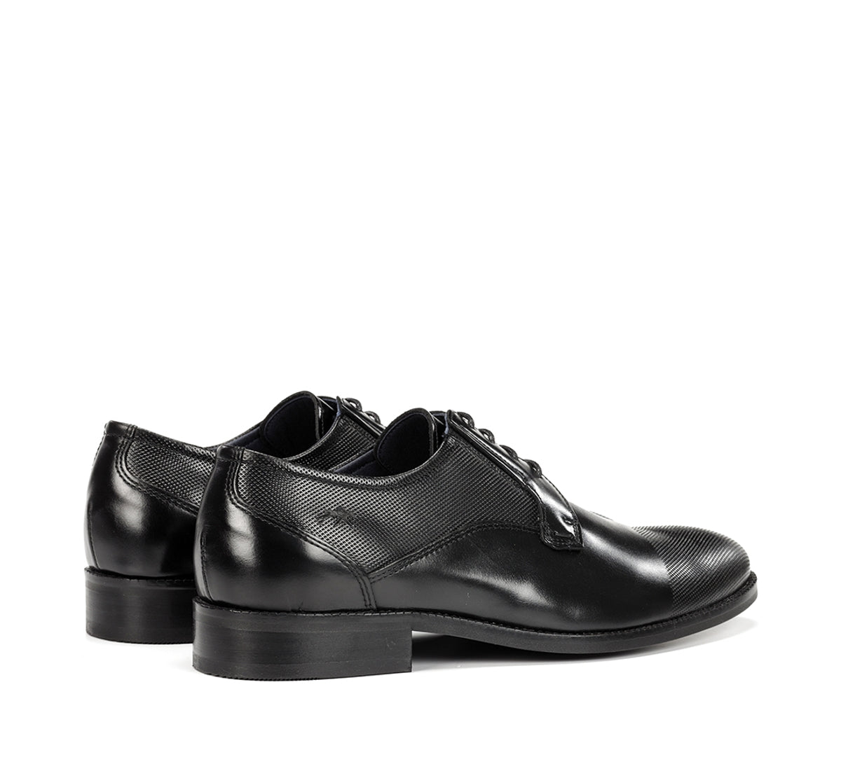 Fluchos Robert F2161 chaussure homme noir élégante