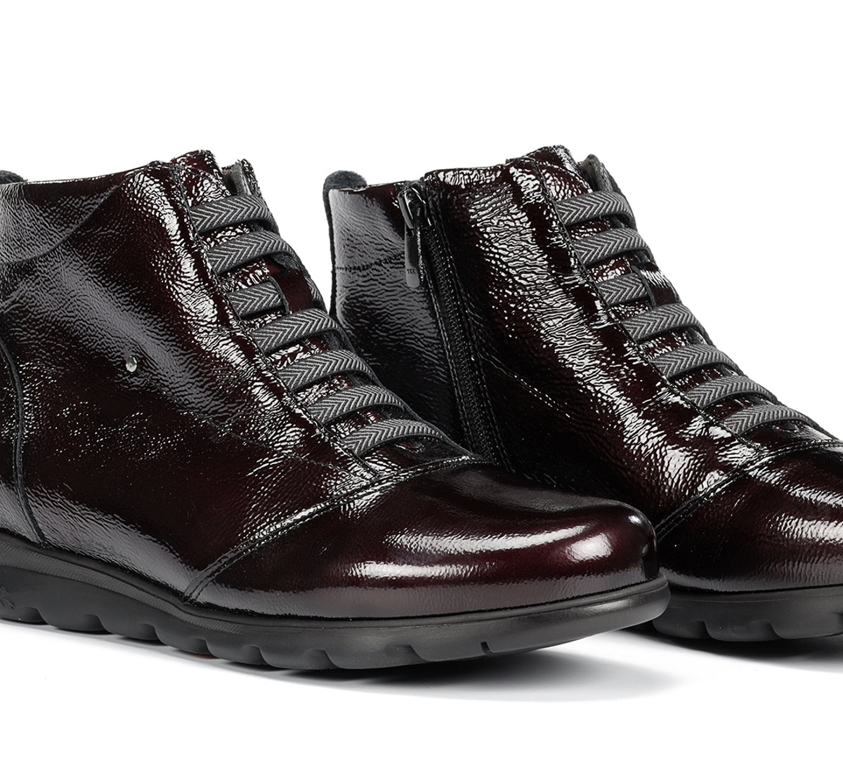 Fluchos Susan F0356 bottines bordeaux femme cuir