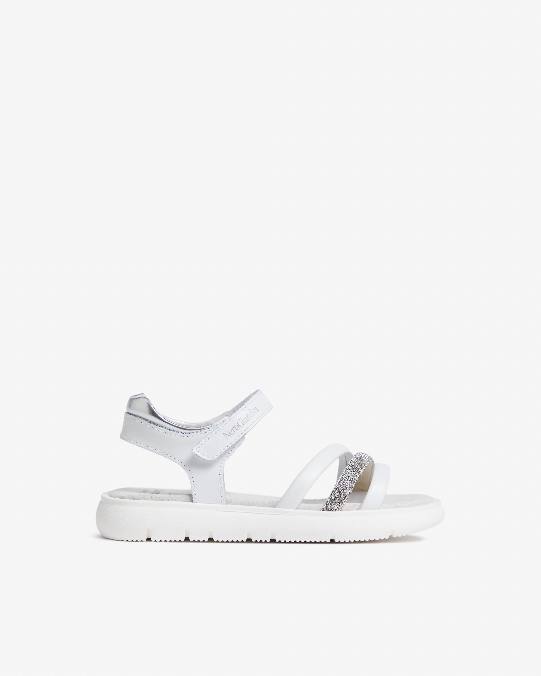 Nero Giardini Sandals sandales ado fille tissu été