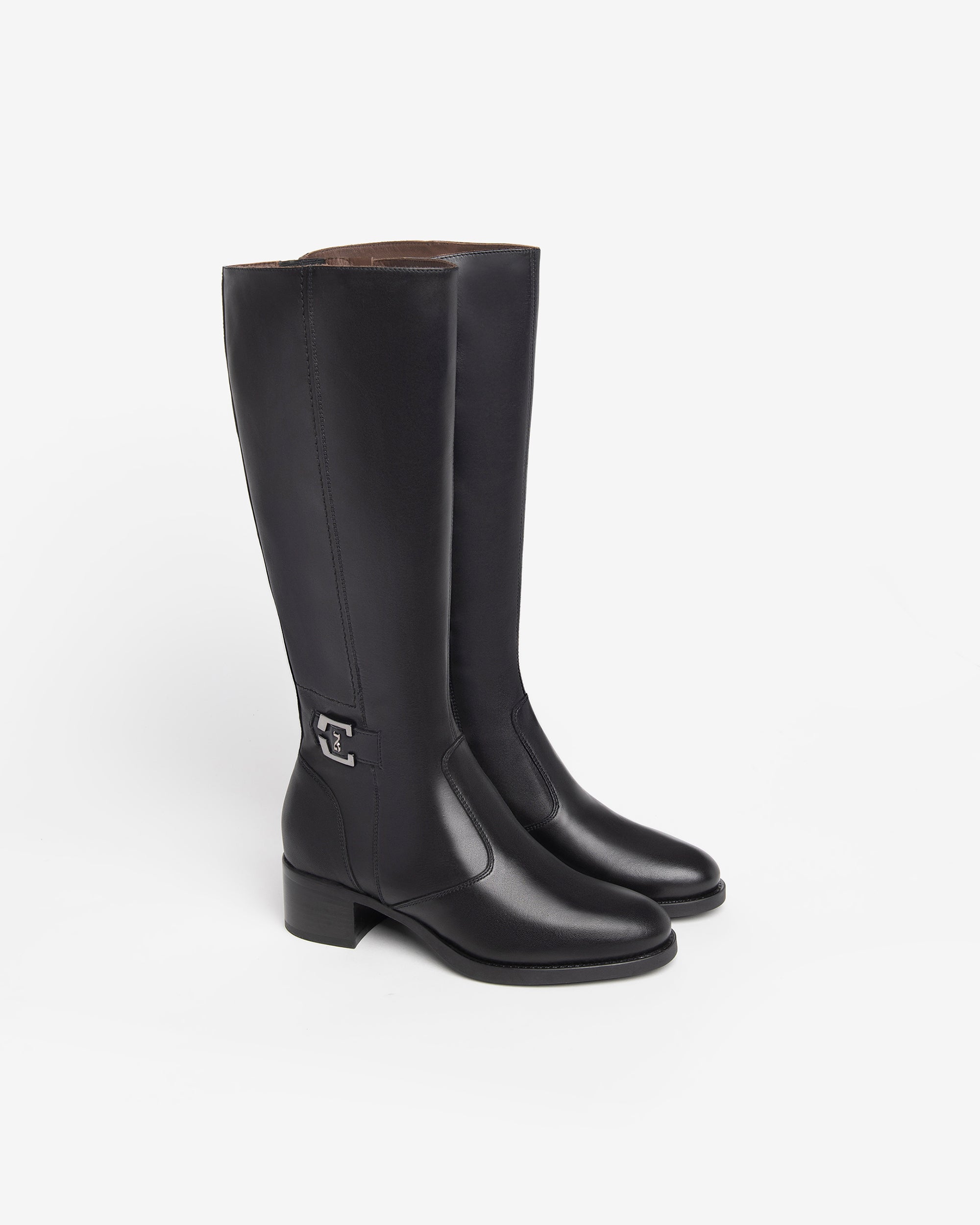 Nero Giardini Boots bottes femme cuir pointure 35