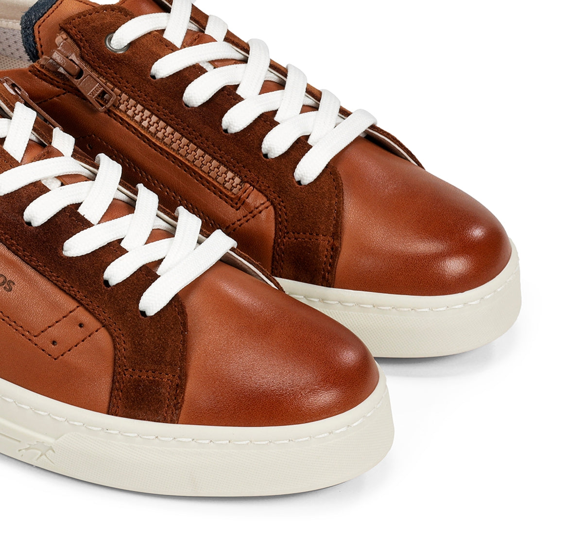 Fluchos Nemo F2216 baskets marron homme