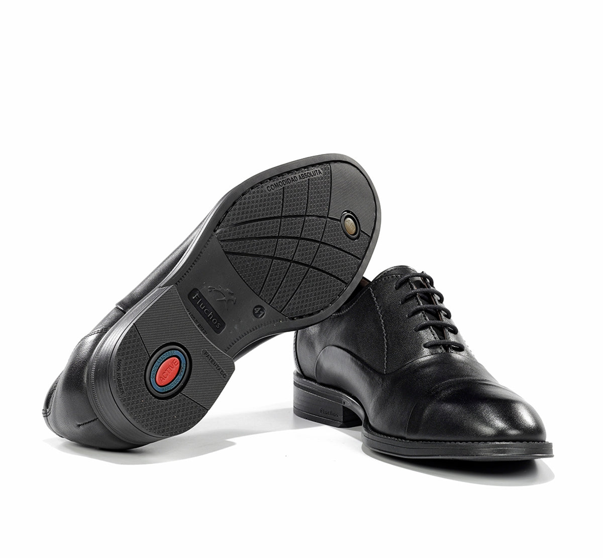 Fluchos Nantes F2487 chaussure noire homme