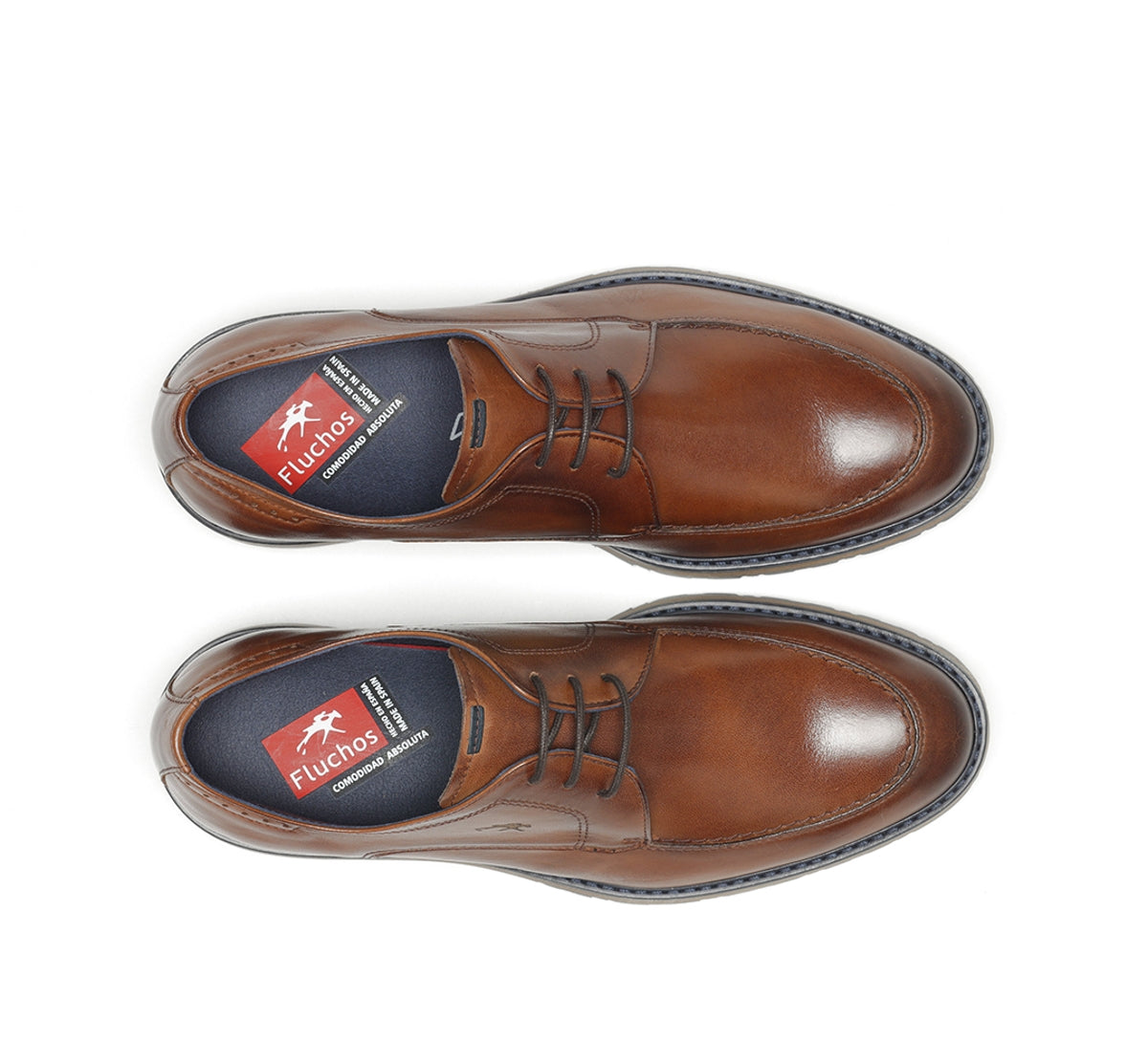 Fluchos Ulrich F1872 chaussures homme marron ville