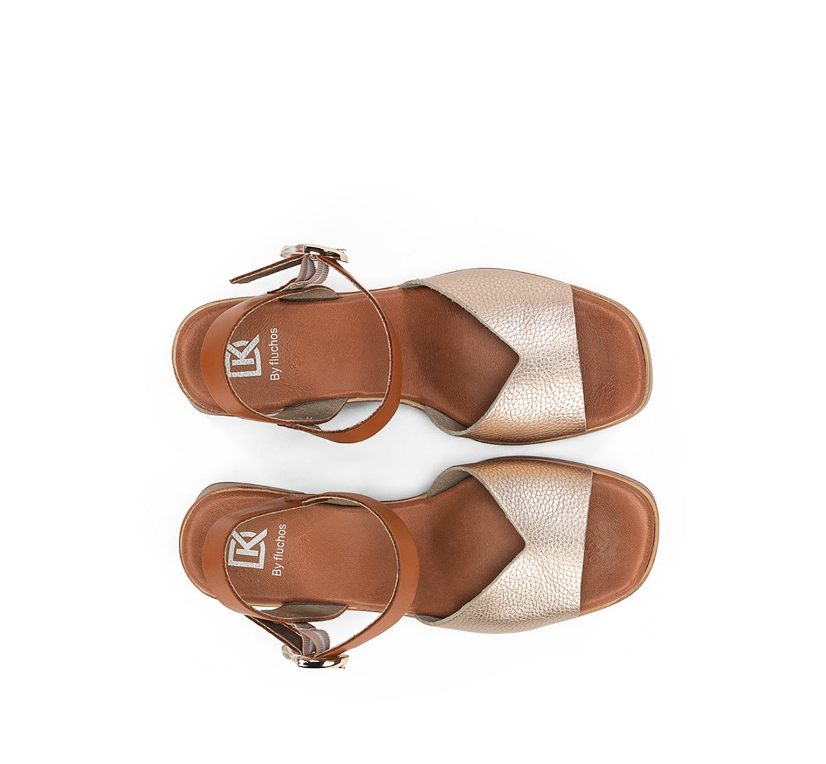Fluchos Dorking Diamond D9287 sandale femme dorée