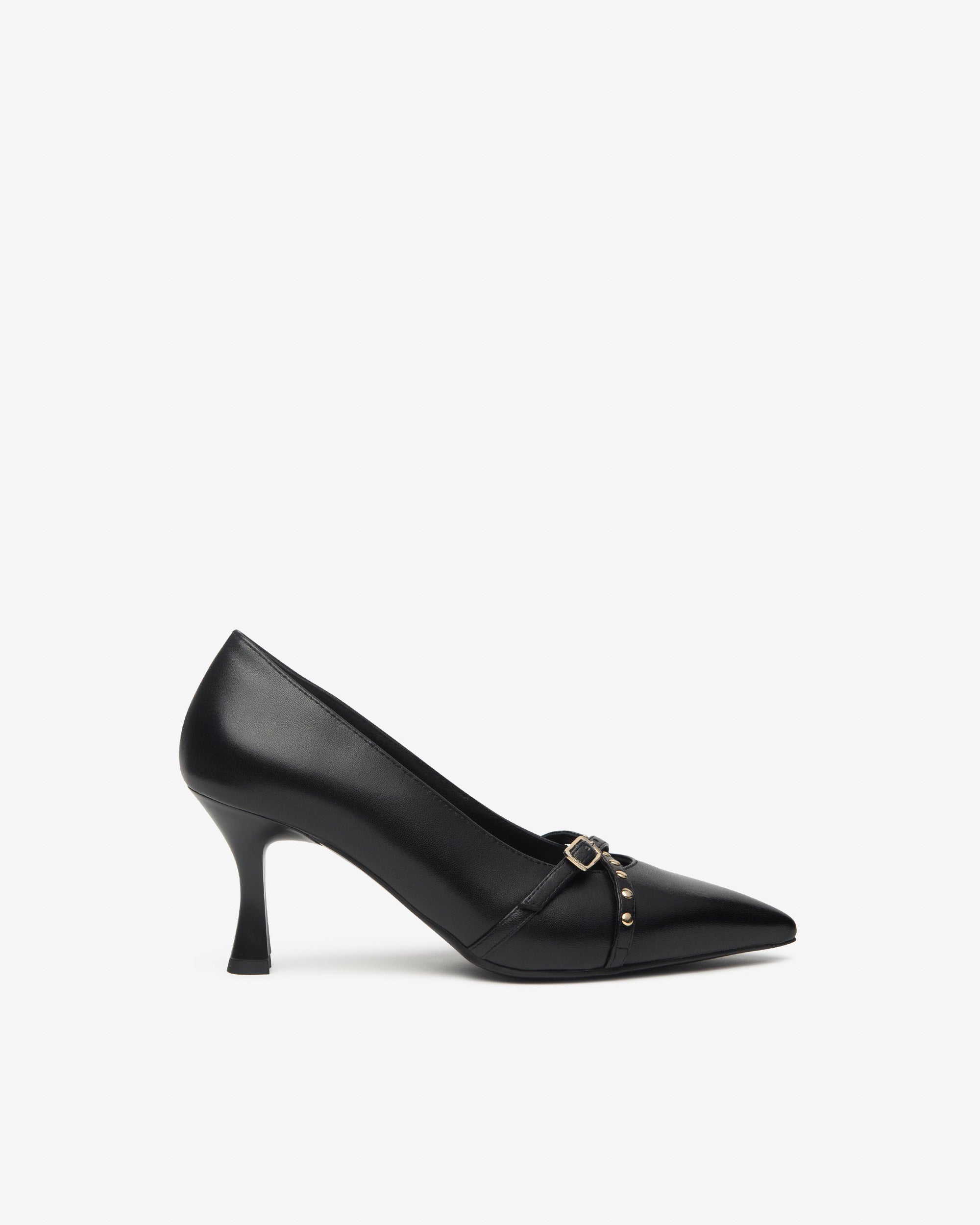 Nero Giardini Décolleté escarpins femme cuir talon 75 mm