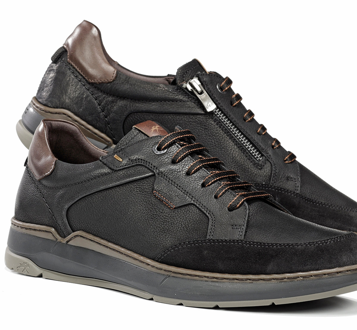Fluchos Jeff F2510 chaussures homme noir ville