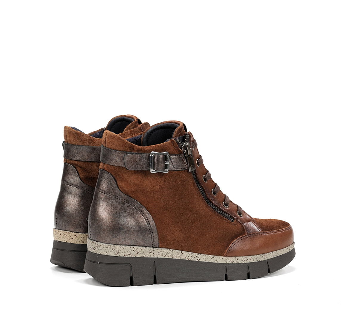 Fluchos Dorking India D9329 bottines marron femme