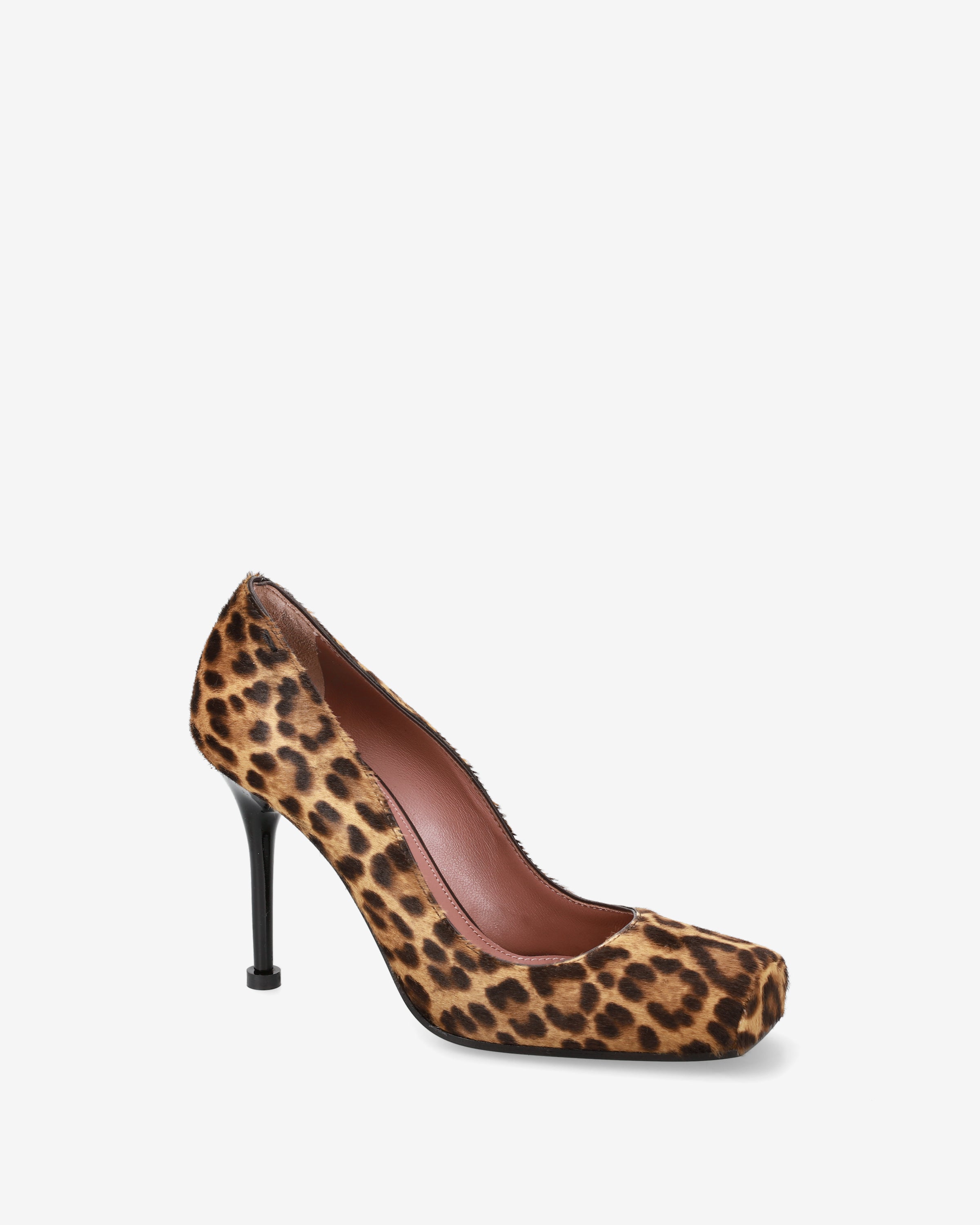 Premiata décolleté escarpins femme léopard talon 10 cm