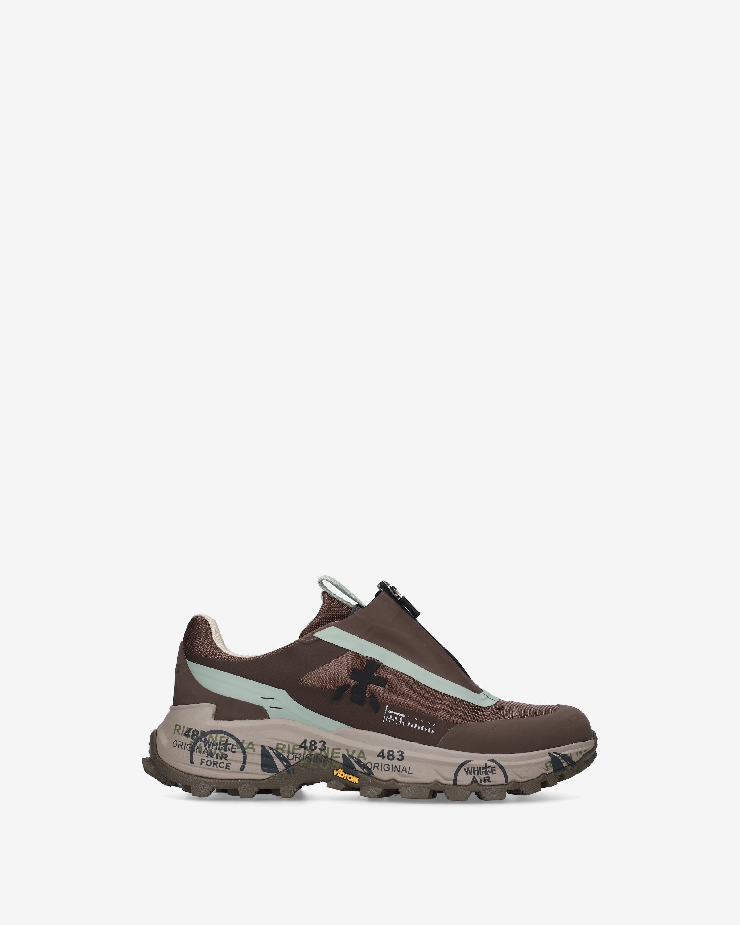 Premiata Sciliard 497 sneakers marron femme 38