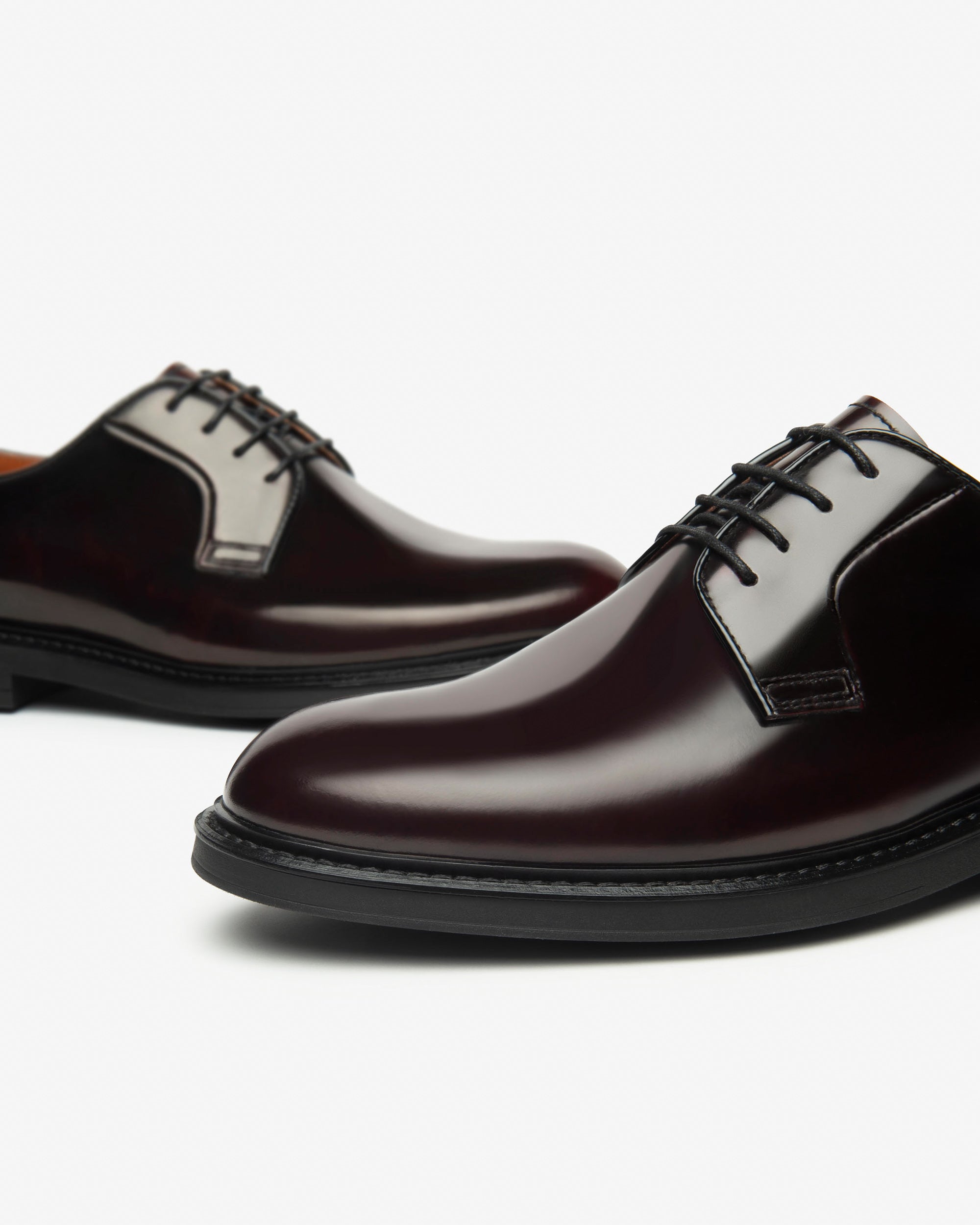 Nero Giardini Tie-up Derby Cuir Homme Made in Italy