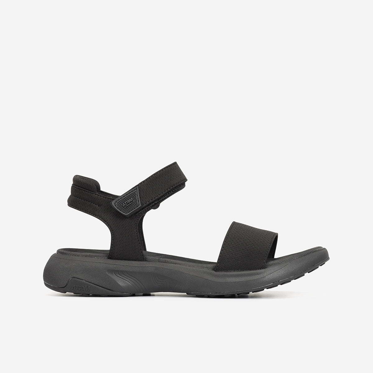 Atom by Fluchos Energy AT183 sandales femme noires amorti