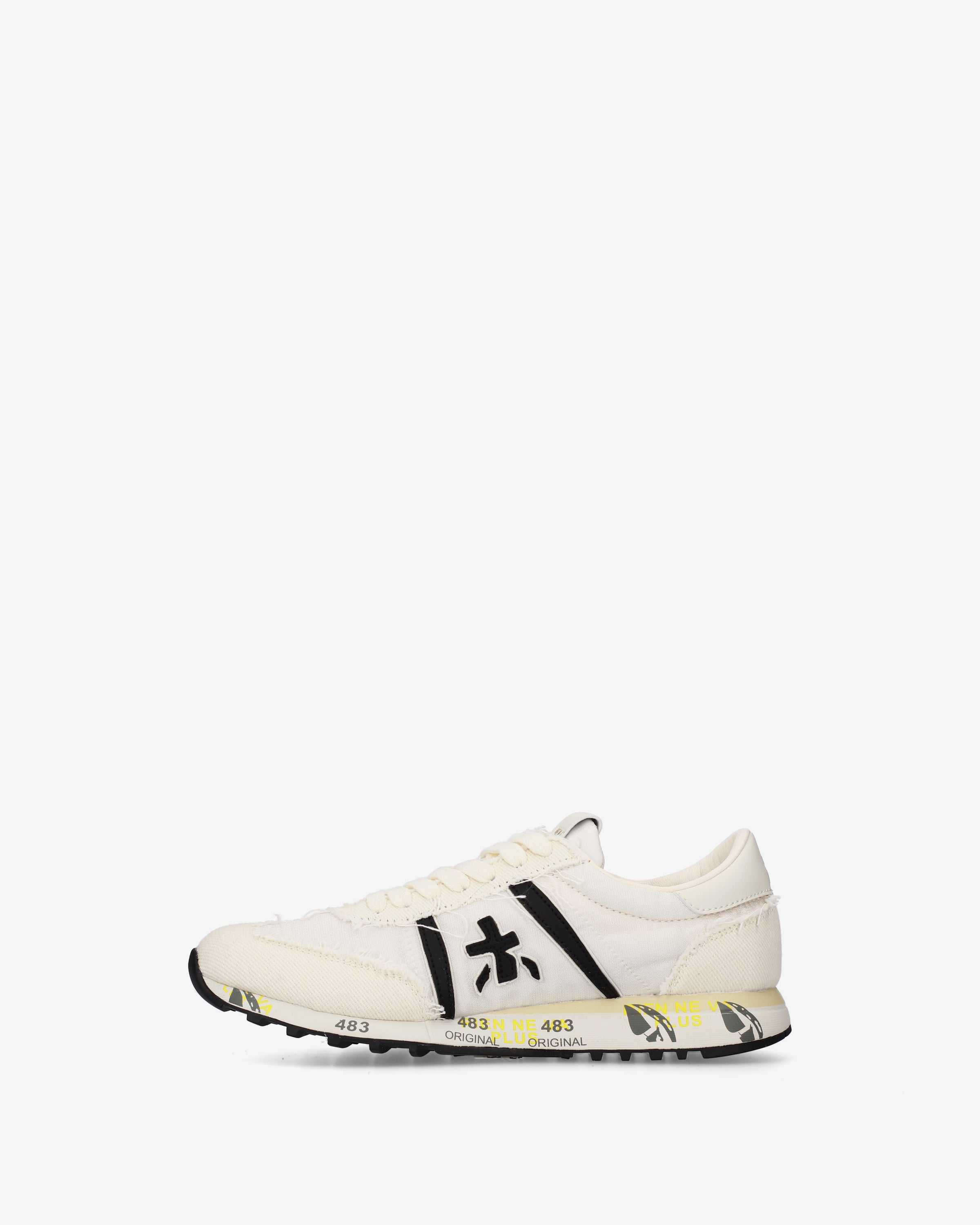 Premiata Lucyd 0.1 8139 sneakers toile crème femme