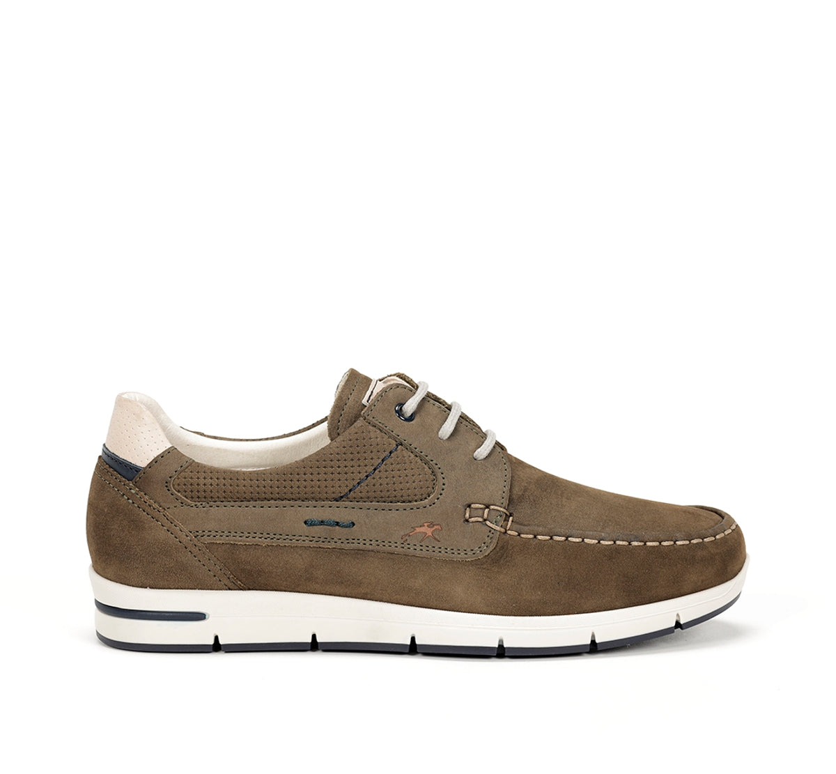 Fluchos Yannic F1695 chaussure homme marron lacets
