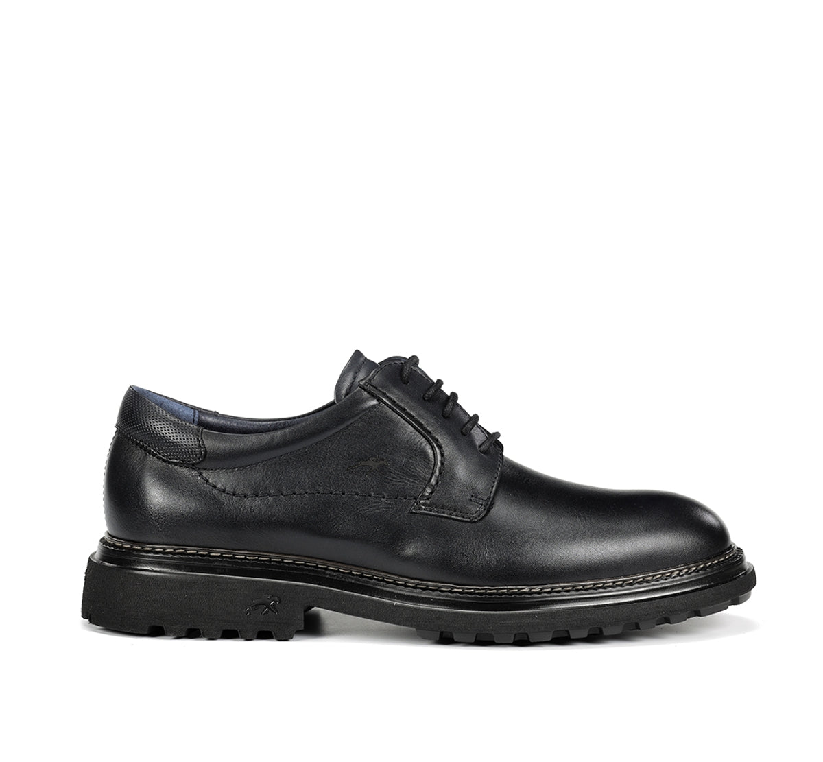 Fluchos Lincon F2054 derbies homme bleu confort