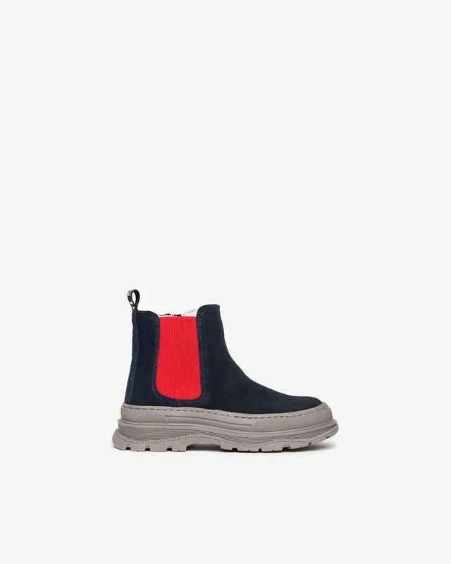 Nero Giardini Ankle Boots boots daim ado garçon