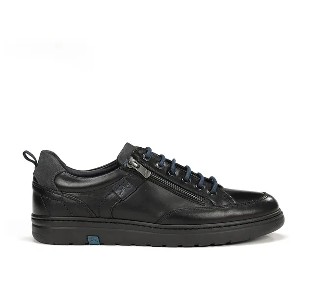 Fluchos Atlas F0298 chaussures sport noir cuir