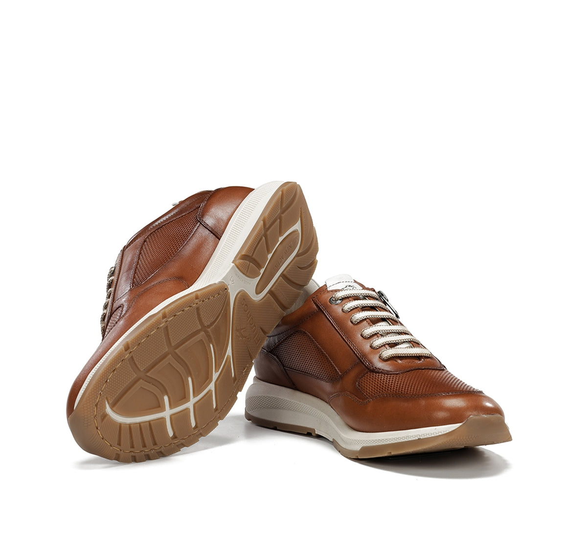 Fluchos Karter F2405 sneakers marron homme cuir