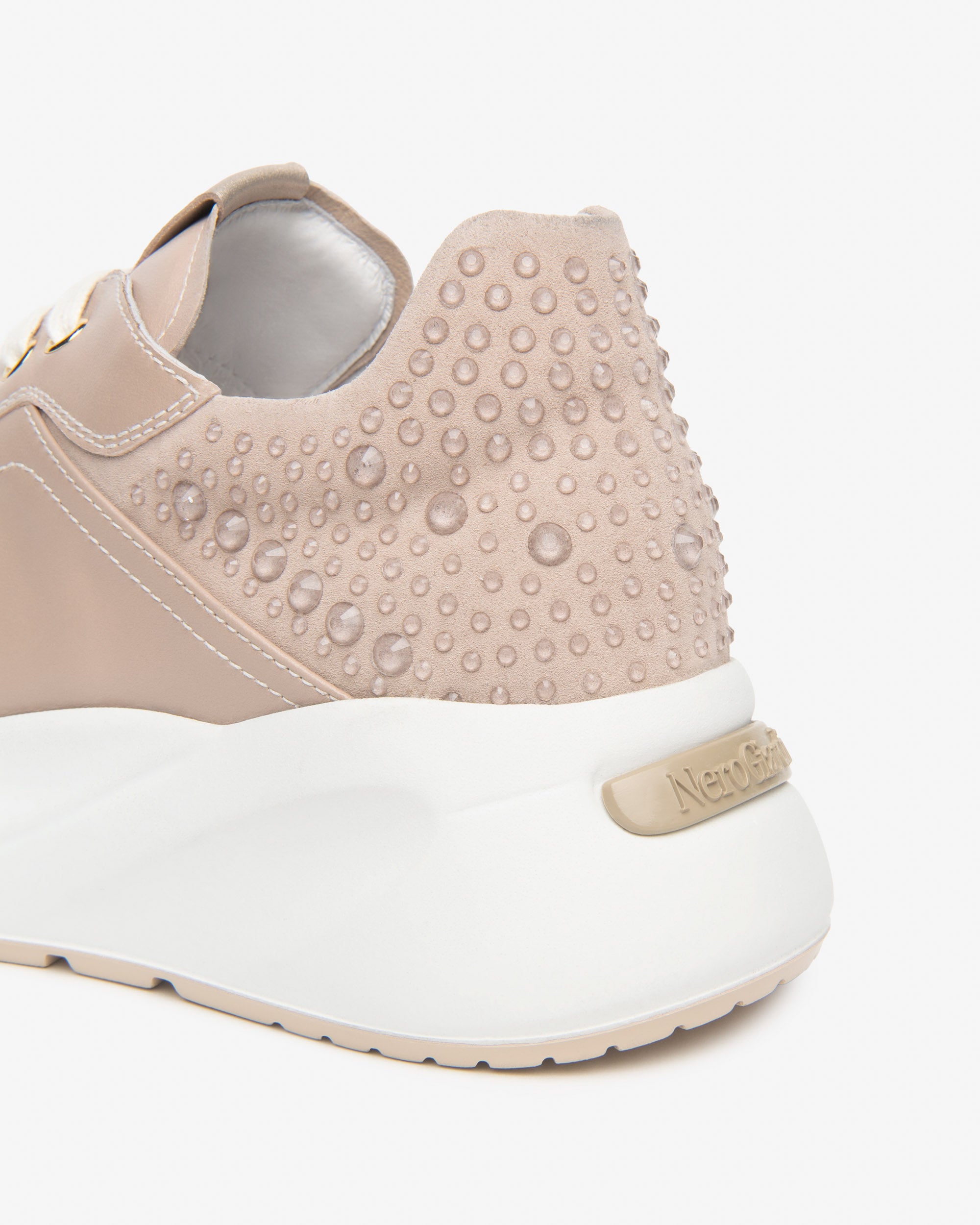 Nero Giardini Sneakers baskets cuir daim 38