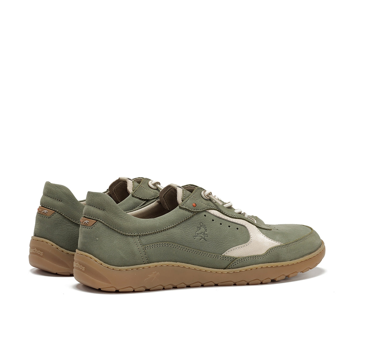 Fluchos Lenox F2239 baskets homme vert confort