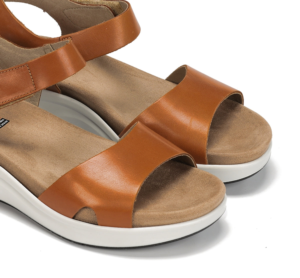 Fluchos Yagon F1475 sandales femme marron cuir