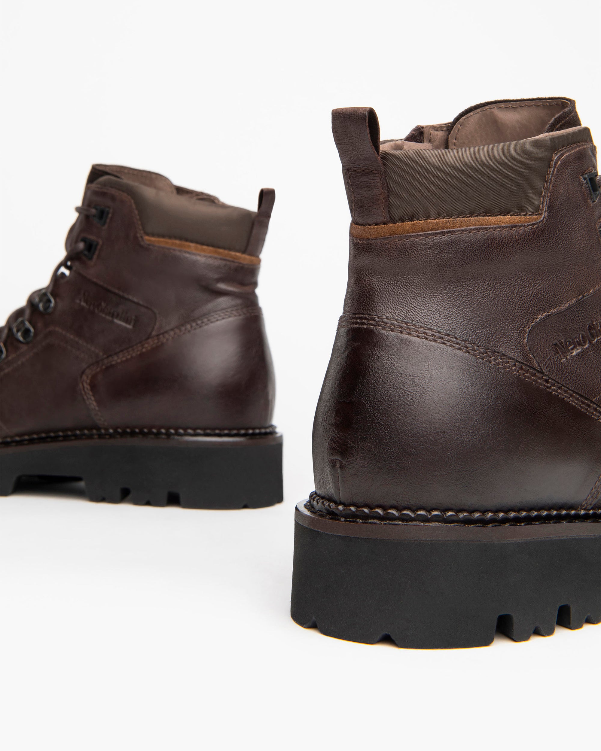 Nero Giardini Ankle Boots bottines cuir homme 42 DryGo hiver