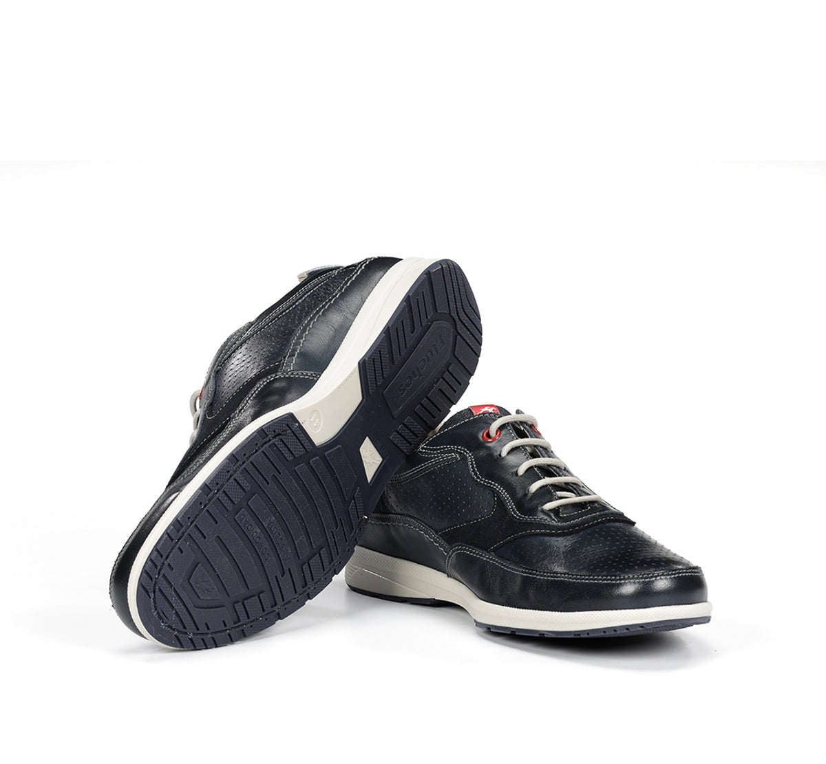 Fluchos Jaden F1738 basket homme bleu confort