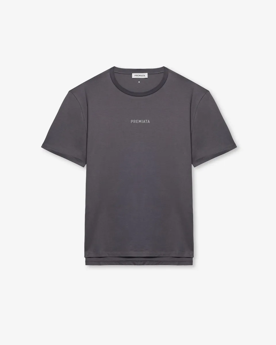 Premiata Logo Essential Iron t-shirt coton homme