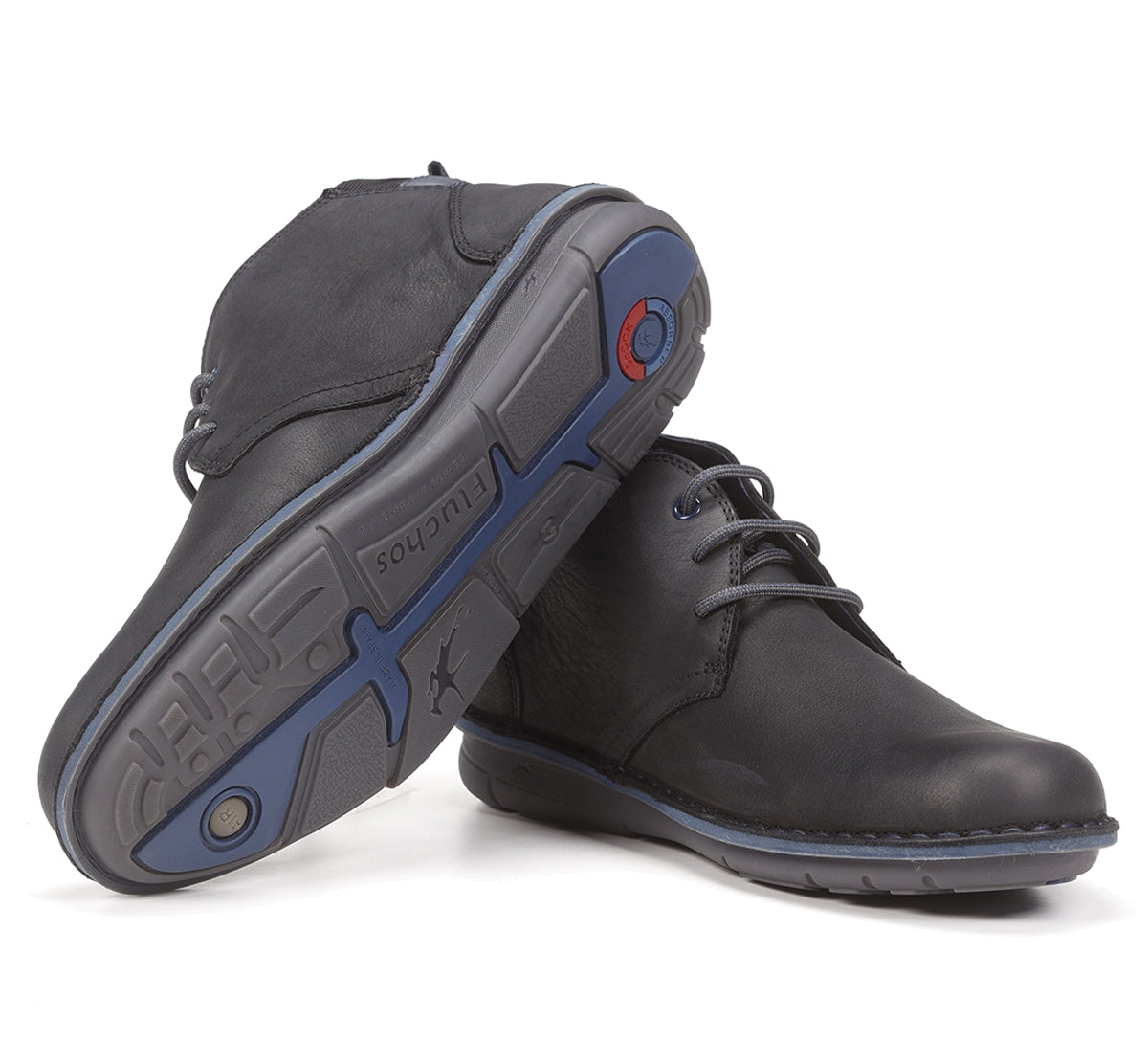 Fluchos Alfa F0701 bottines homme noires confort