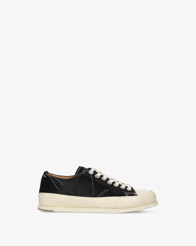 Premiata Vincentd 15 8613 baskets noir poney femme