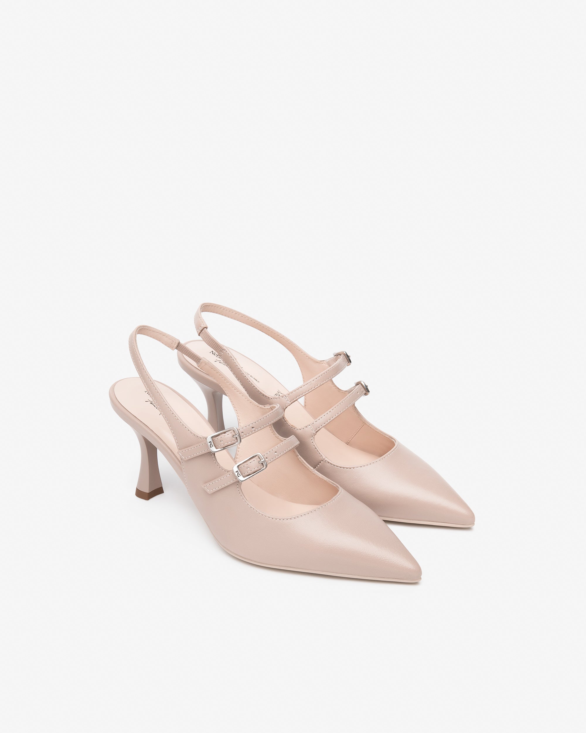 Nero Giardini Slingback Escarpins Cuir Premium 38