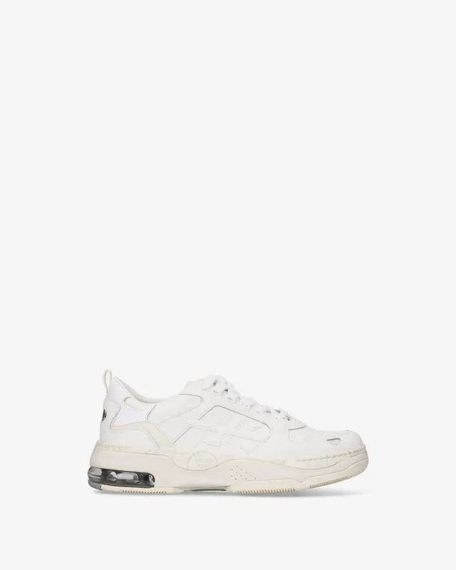 Premiata Drake 523 sneakers blanc crème homme