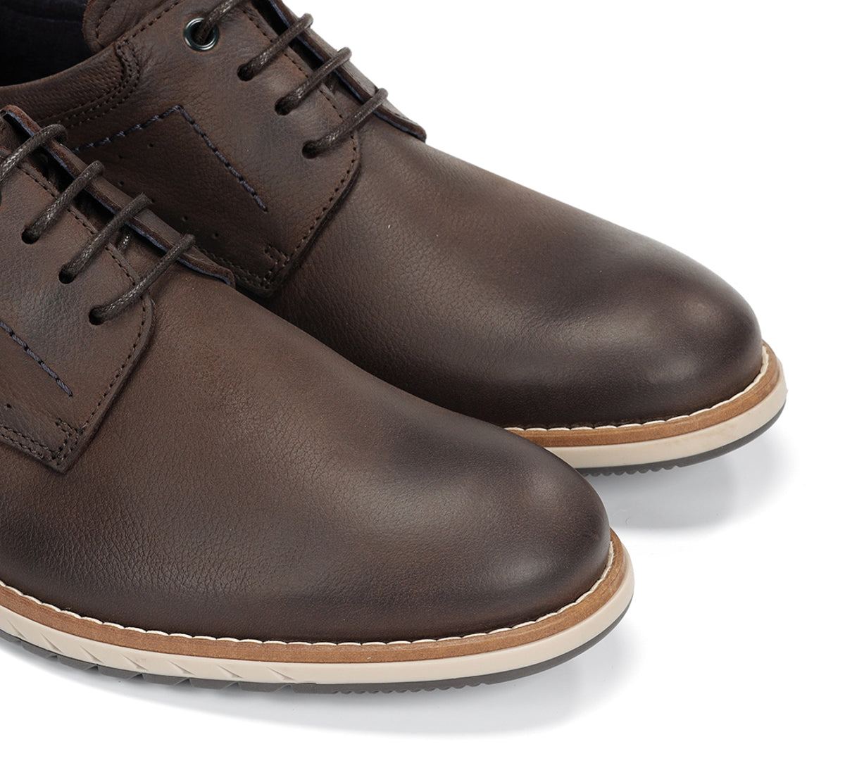 Fluchos Taylor F2091 chaussure homme marron confort