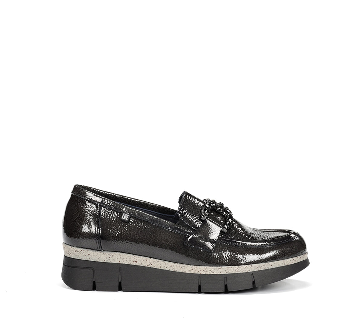 Dorking by Fluchos India D9325 mocassin gris sport femme