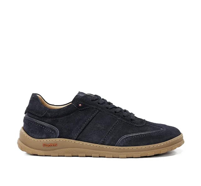 Fluchos Jerry F2502 baskets homme bleu large